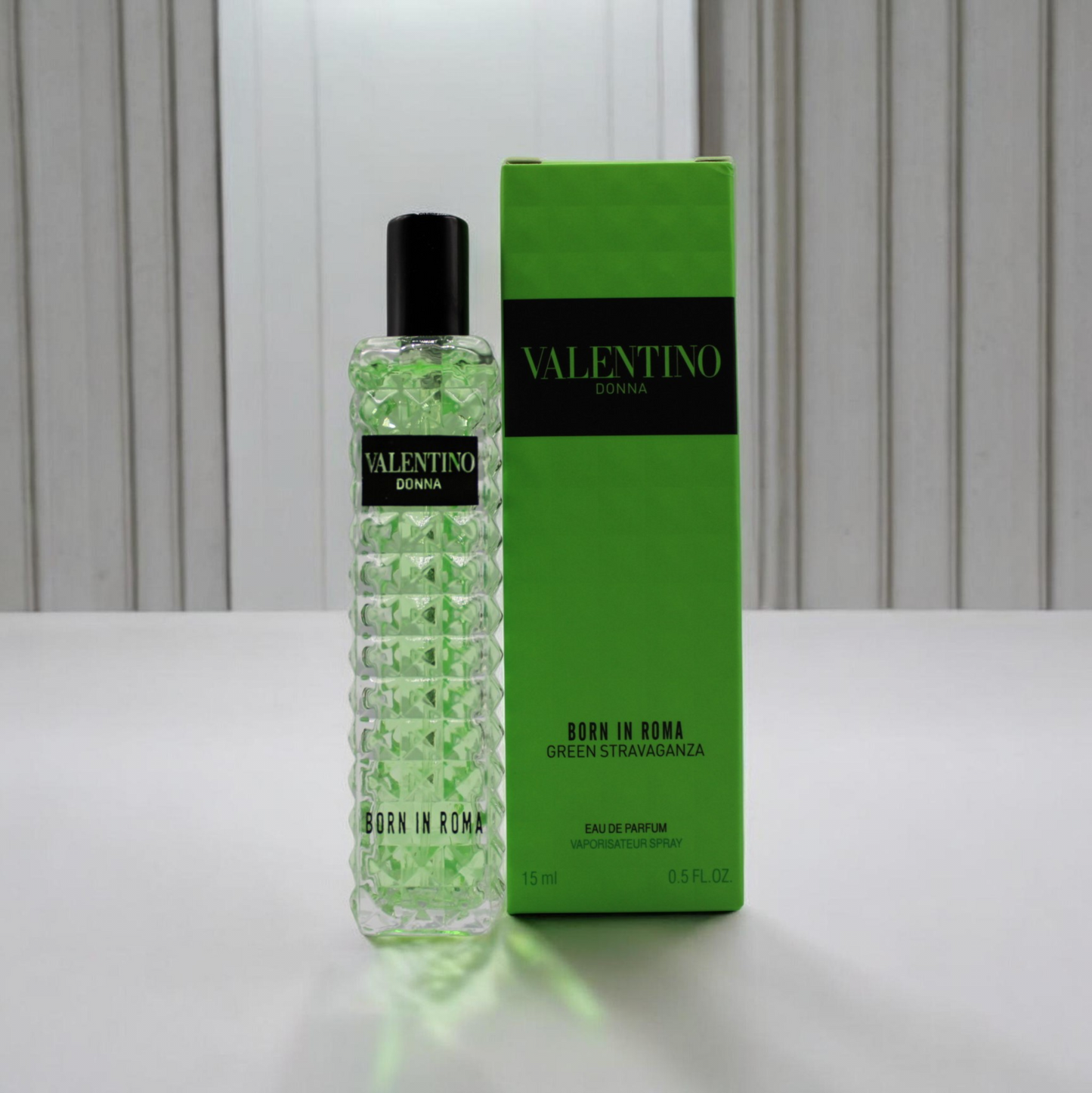 Valentino Donna Born In Roma (Green Stravaganza) 15ml Travel Mini Perfume