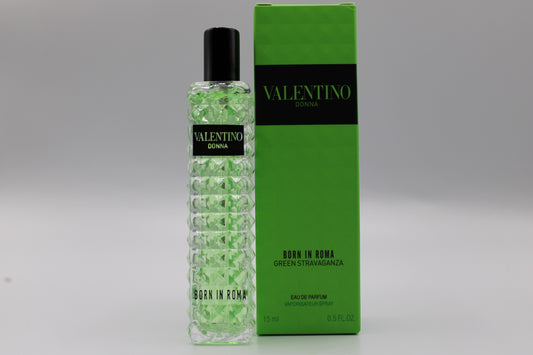 Valentino Donna Born In Roma (Green Stravaganza) 15ml Travel Mini Perfume