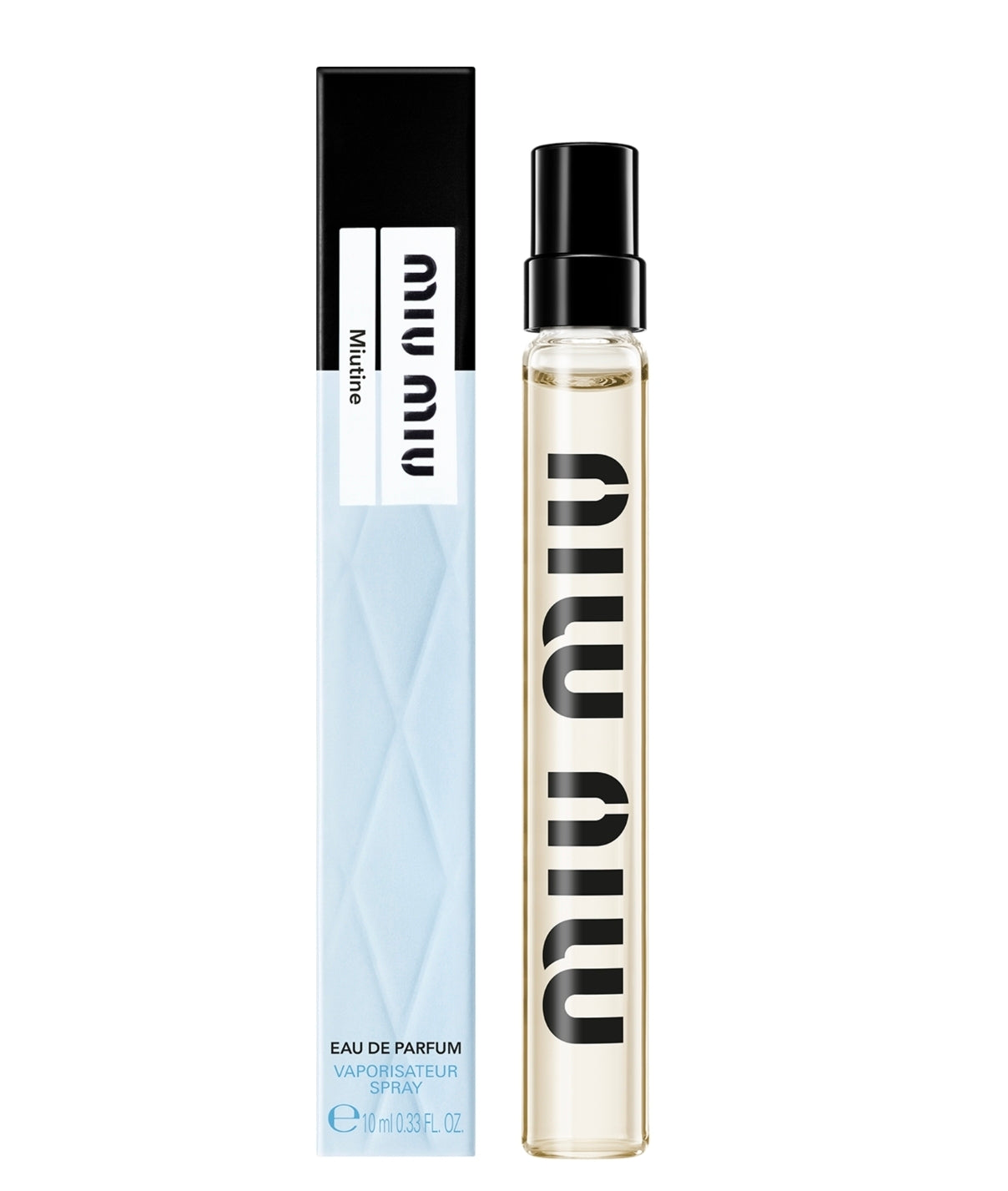Miu Miu Miutine Eau De Parfum 10ml Travel Mini Perfume