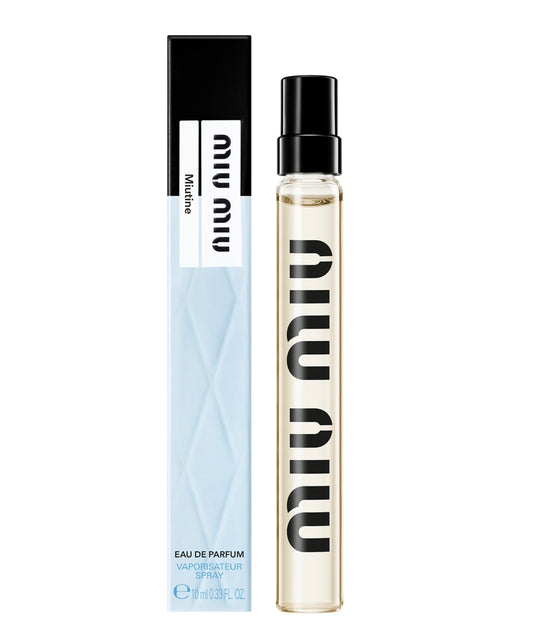 Miu Miu Miutine Eau De Parfum 10ml Travel Mini Perfume